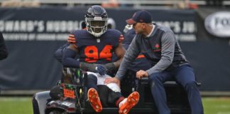 chicago bears injury