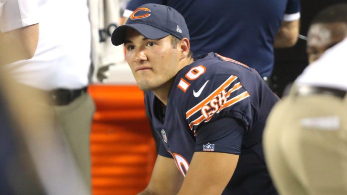 Mitch Trubisky mitch trubisky