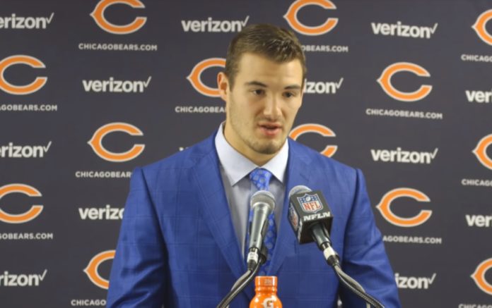Mitch Trubisky Fox mitch trubisky