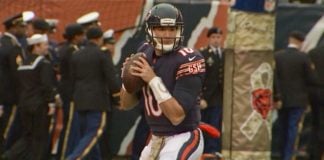 mitch trubisky debut