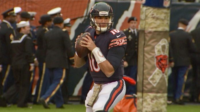Mitch Trubisky debut mitch trubisky debut
