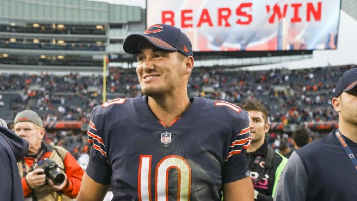 Mitch Trubisky re-draft chicago bears