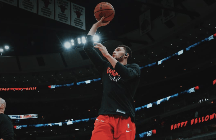 Zach LaVine bulls