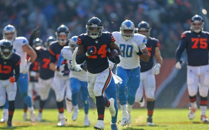 NFL: Detroit Lions at Chicago Bears chicago bears