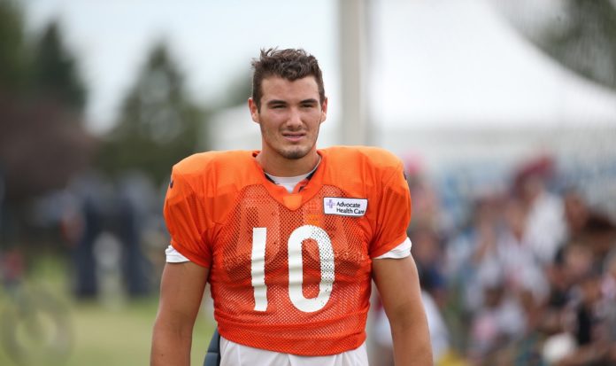 ct-mitch-trubisky-bears-qb-depth-chart-rosenbloom-20170809 mitch trubisky