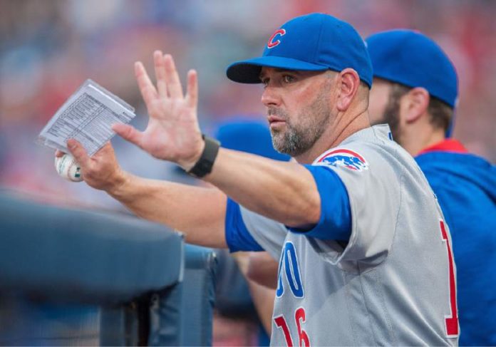 hyde cubs bench coach