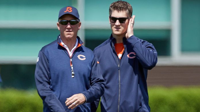 NFL: MAY 12 Bears Rookie Camp ryan pace