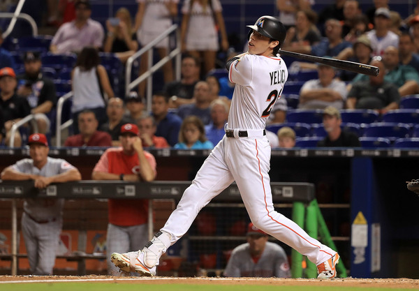 christian-yelich-white-sox Christian Yelich is the object of desire for the White Sox.