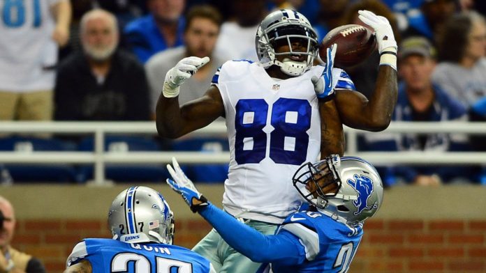 Dez Bryant bears wide receiver problem