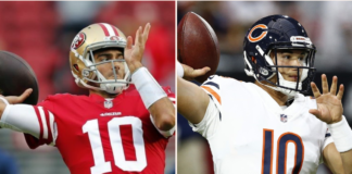 trubisky and garoppolo