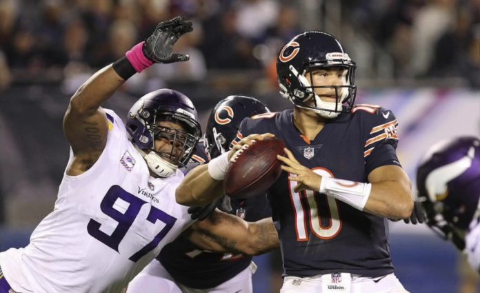 Mitch Trubisky chicago bears