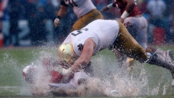 Quenton Nelson bears draft