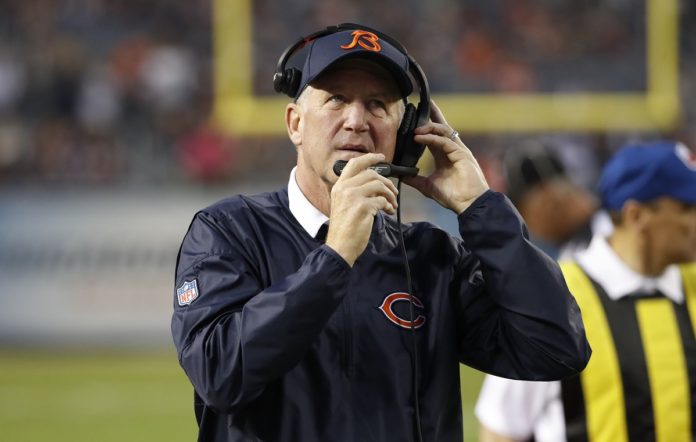 NFL: Cleveland Browns at Chicago Bears john fox