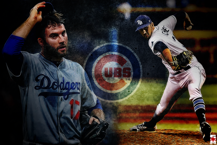 Morrow and Cishek anchor Cubs new bullpen