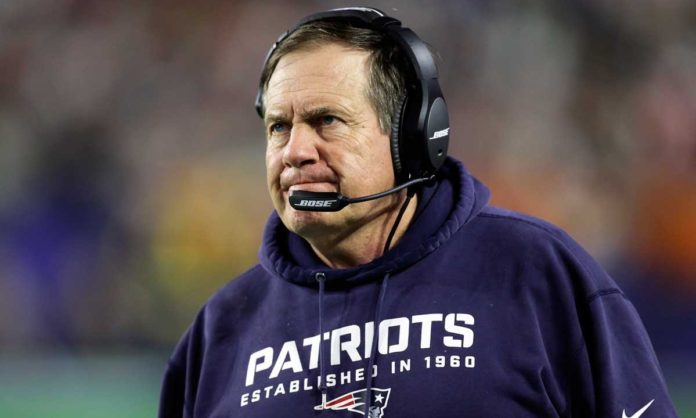 Bill Belichick chicago bears coaching search