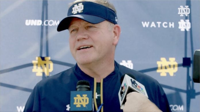 Brian Kelly chicago bears head coach