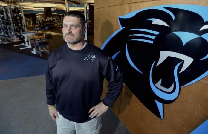 Joe Kenn chicago bears strength and conditioning coach