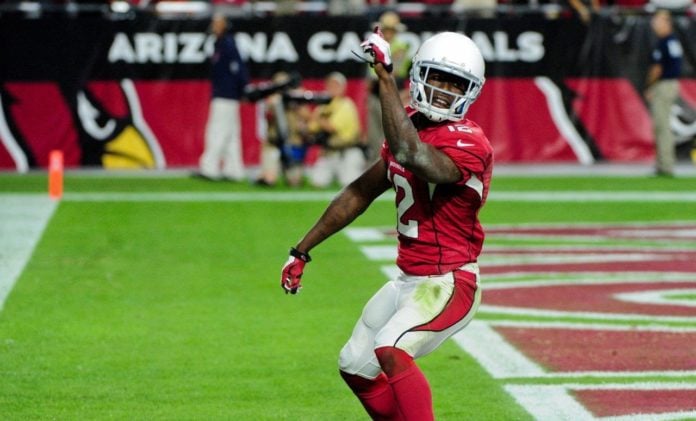 John Brown bears wide receiver position