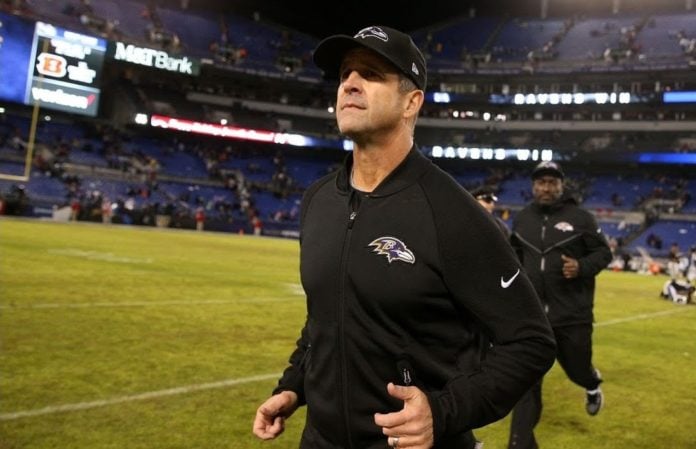 John Harbaugh 2018 bears
