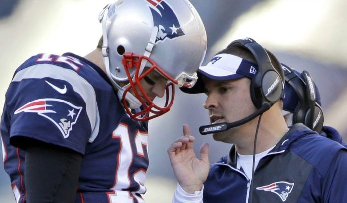 Josh McDaniels chicago bears coaching search