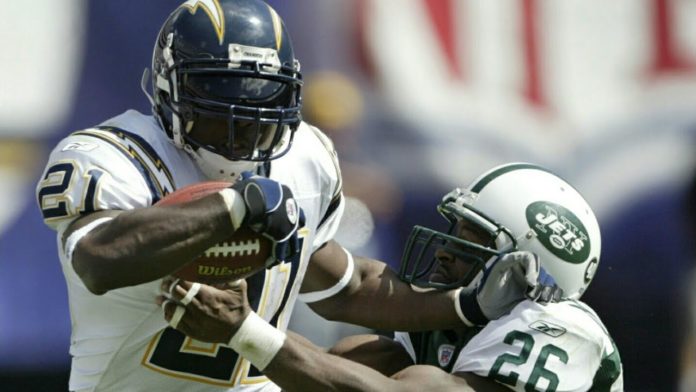 LaDainian Tomlinson bears president ted phillips