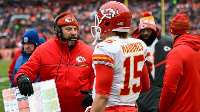 Matt Nagy calling plays bears coaching candidate matt nagy