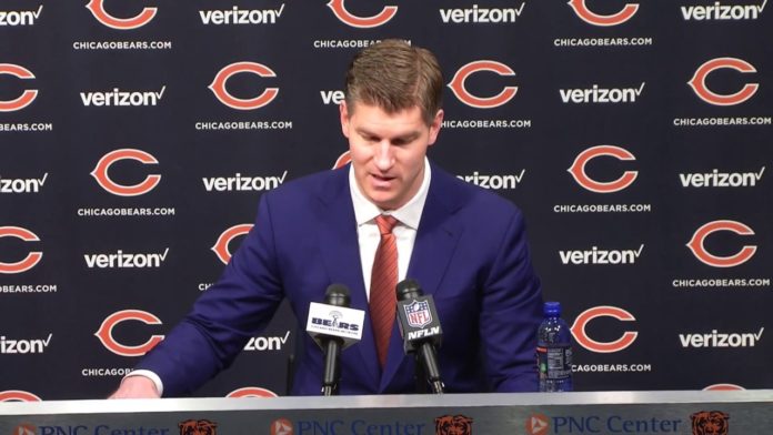 Ryan Pace chicago bears