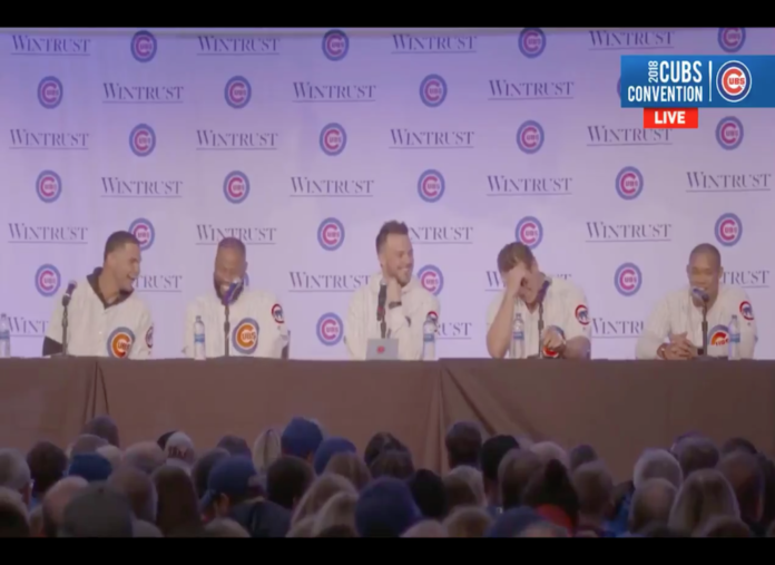 Cubs convention 2018