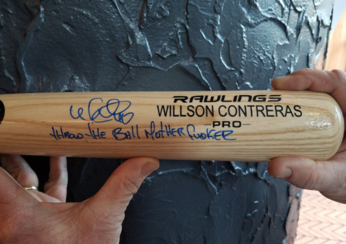 Willson Contreras autograph