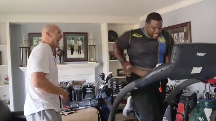 Urlacher and Adams brian urlacher