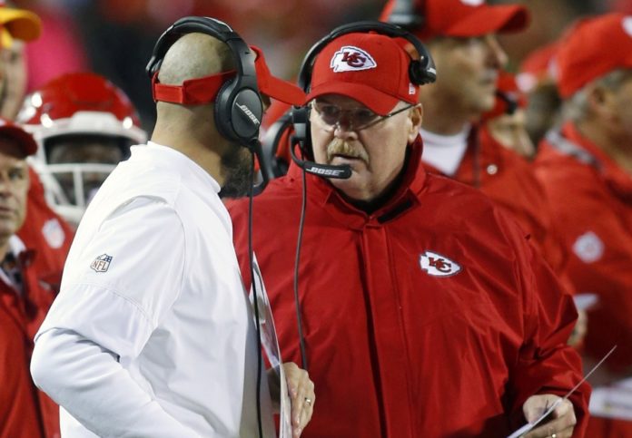 NFL: Denver Broncos at Kansas City Chiefs matt nagy