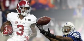 bears drafting calvin ridley