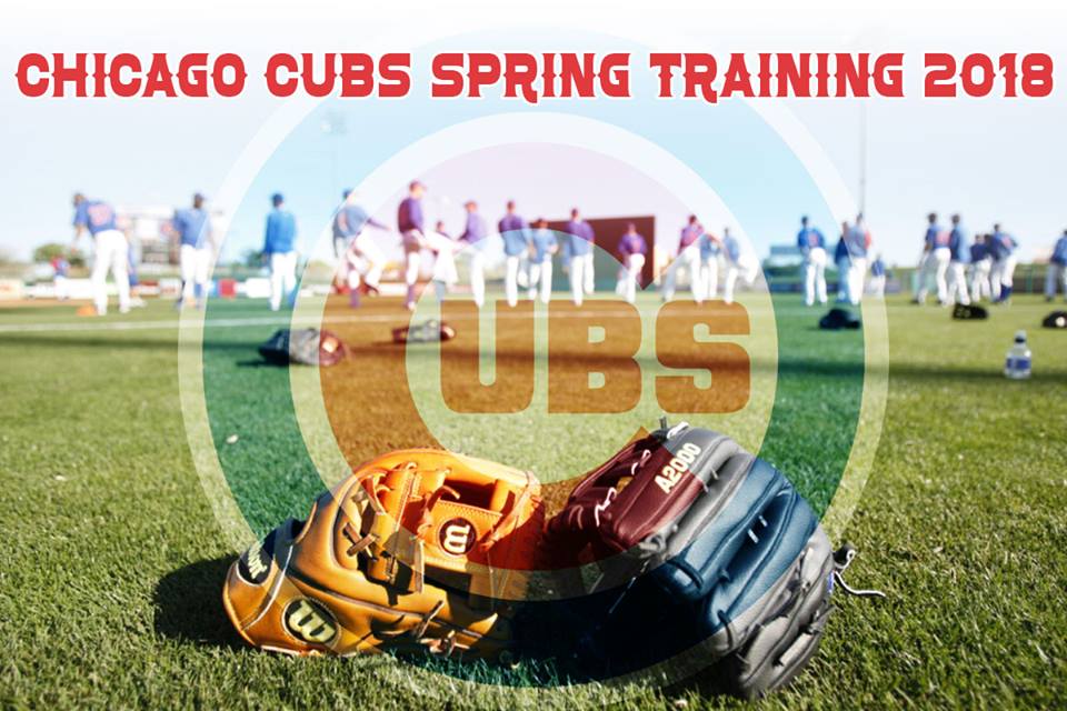 A Clear Message Greeted Cubs Pitchers And Catchers When They Reported