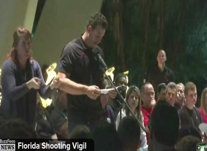 Anthony Rizzo Florida vigil