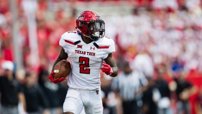 Keke Coutee chicago bears 2018 draft