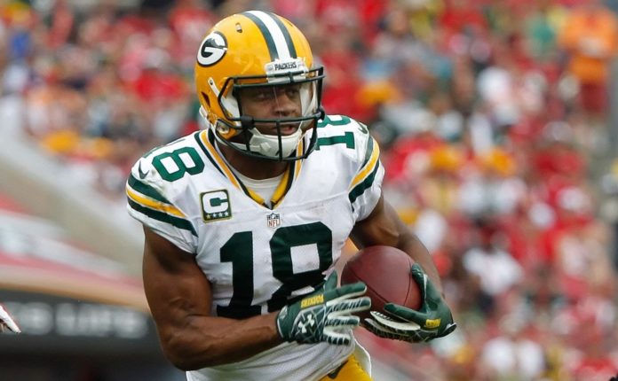 Randall Cobb chicago bears