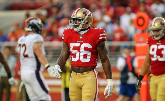 Reuben Foster mitch trubisky trade