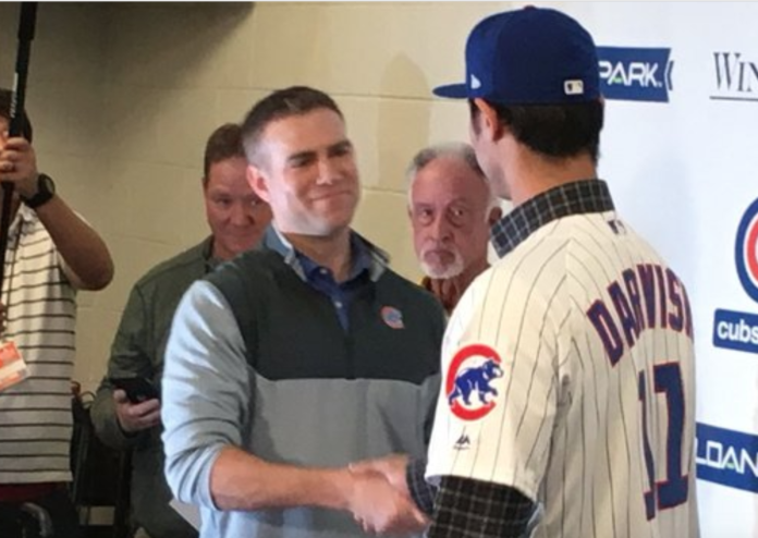 Yu Darvish Cubs primary target