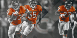chicago bears orange jerseys