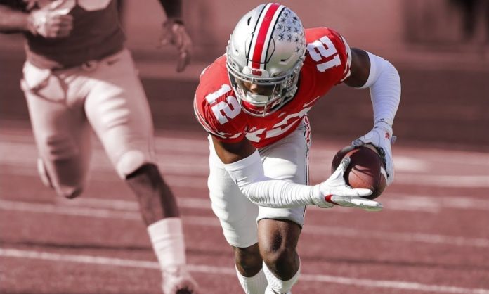 Denzel Ward chicago bears draft