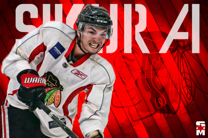 Dylan Sikura Blackhawks