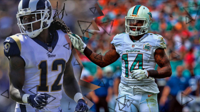 Jarvis-Landry-Sammy-Watkins-Bears chicago bears trade rumors