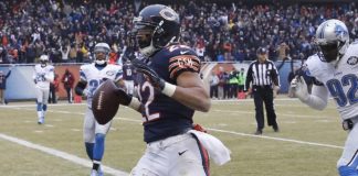 chicago bears running back