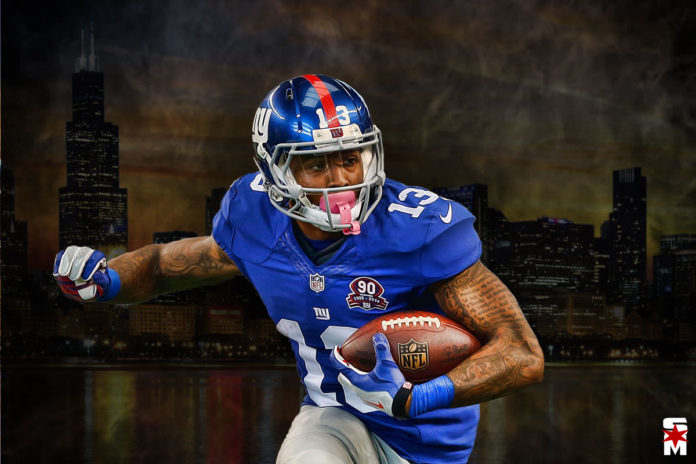 Odell-Beckham-Jr vic fangio