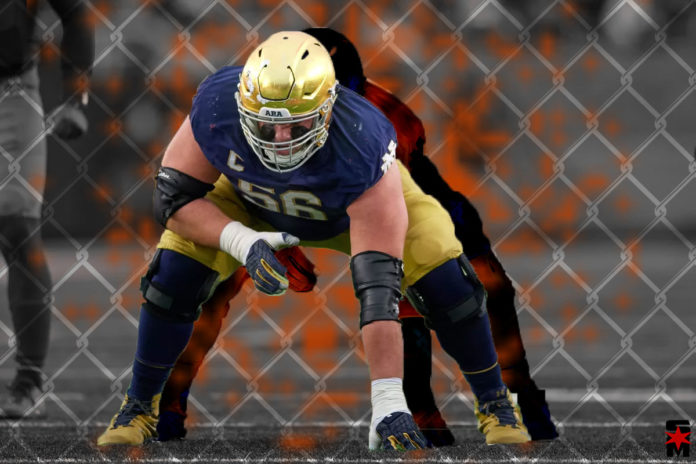 Quinton-Nelson-Notre-Dame-Chicago-Bears chicago bears