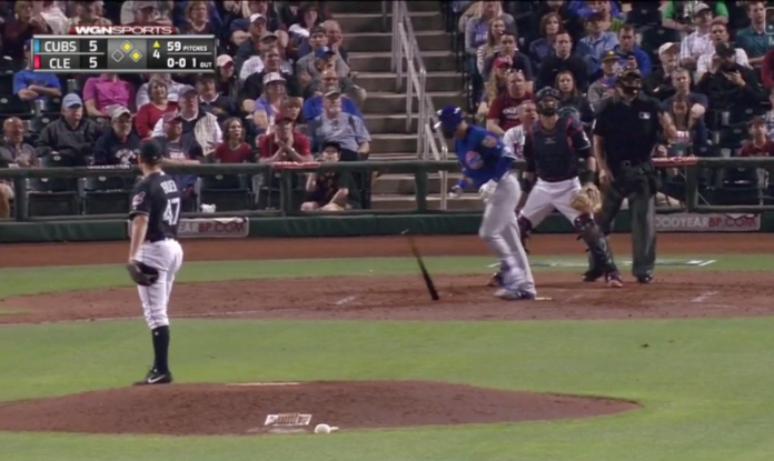 Albert Almora Jr. home run