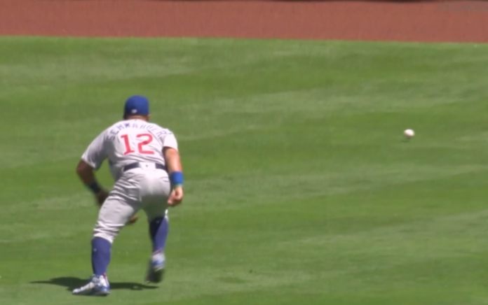 Kyle Schwarber defense