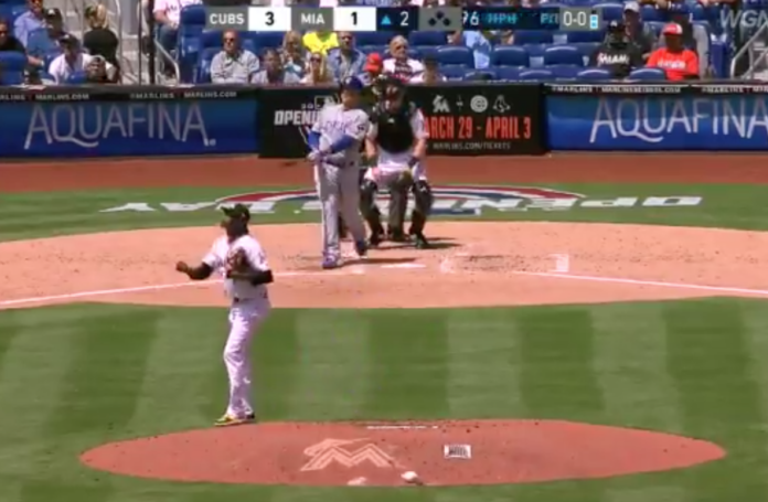 Anthony Rizzo opening day home run