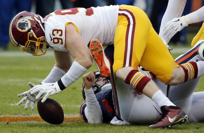 Trent Murphy, Jay Cutler bears off-season