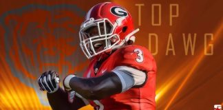 chicago bears roquan smith